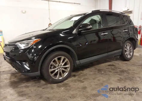 2016 Toyota Rav4 Limited z USA, uszkodzony, nr VIN 2T3DFREV1GW486199